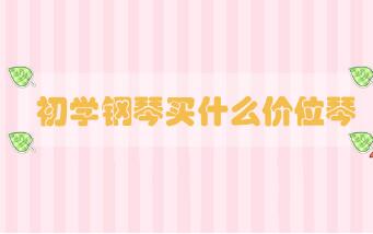 初學(xué)鋼琴買(mǎi)什么價(jià)位琴
