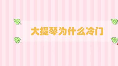 大提琴為什么冷門(mén)