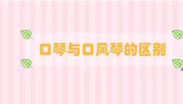 口琴與口風(fēng)琴的區(qū)別