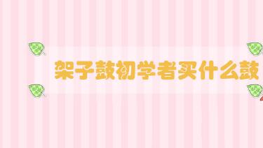 架子鼓初學(xué)者買什么鼓