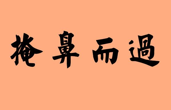 帶掩的<a href=http://www.inspiredelm.com/chengyu/ target=_blank class=infotextkey>成語</a>|造句|字詞解析