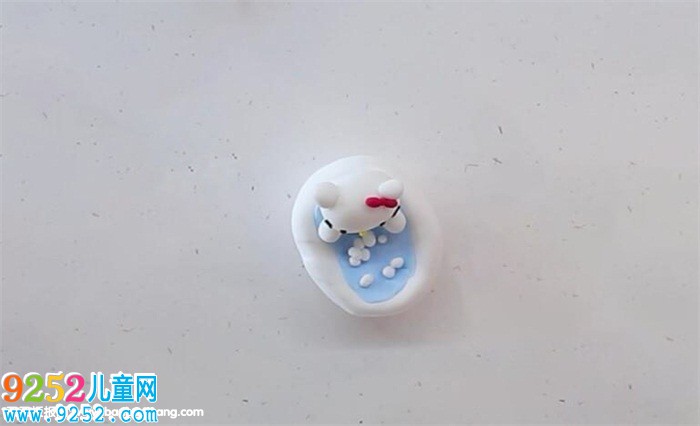 超輕粘土浴缸教程