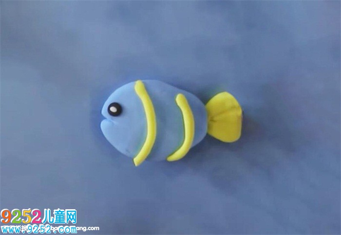 超輕粘土小魚(yú)制作教程