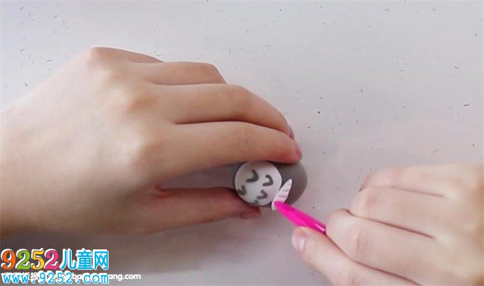 超輕粘土龍貓主題作品