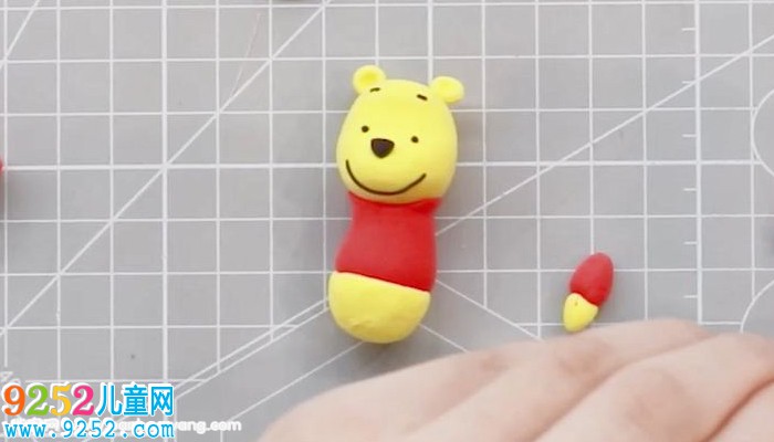 維尼熊超輕粘土教程