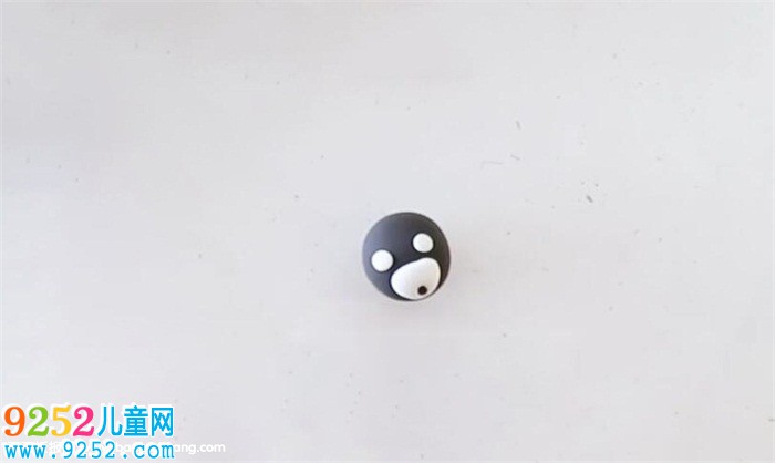 熊本熊用超輕粘土怎么做