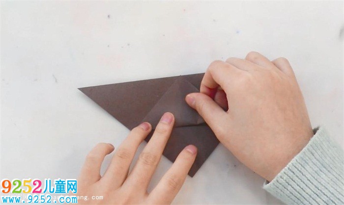 麋鹿書簽怎么做