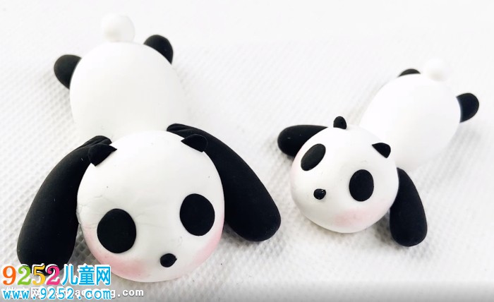 如何捏橡皮泥小動(dòng)物