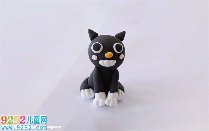 羅小黑粘土教程