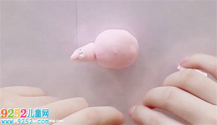 超輕粘土可愛小恐龍教程