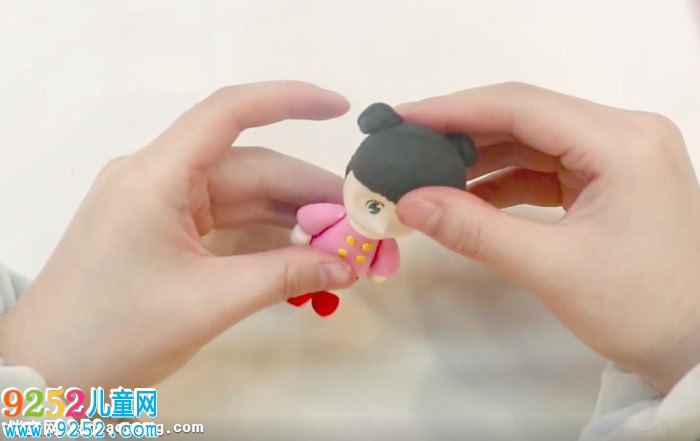 超輕粘土人物教程