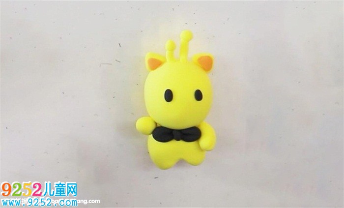 超輕粘土卡通小萌物教程