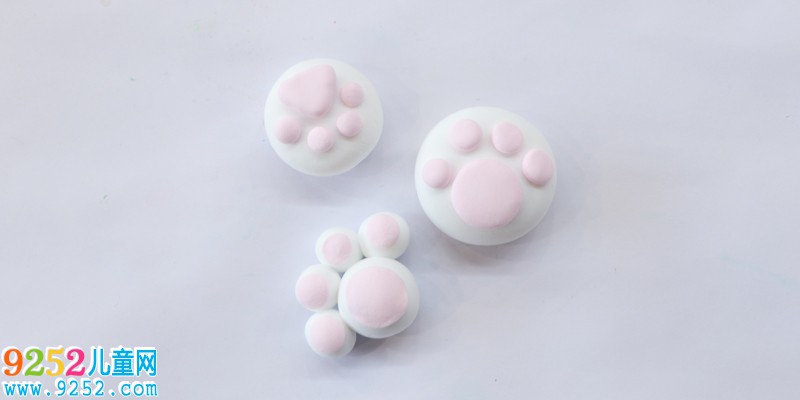 超輕粘土簡單可愛作品