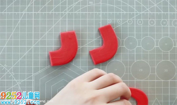 粘土圣誕襪怎么做