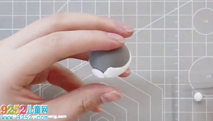 超輕粘土小奇貓教程