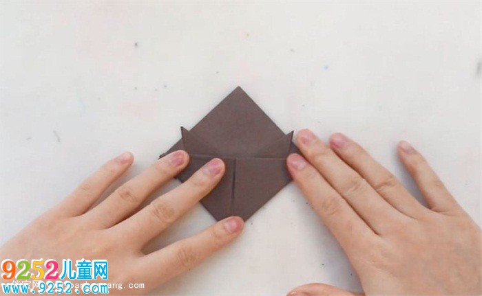 麋鹿書簽怎么做