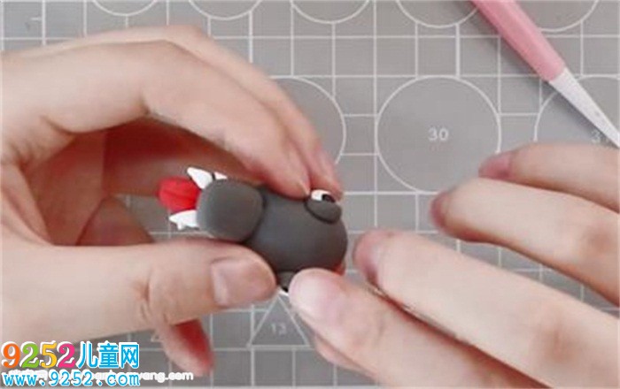 超輕粘土大灰狼怎么做
