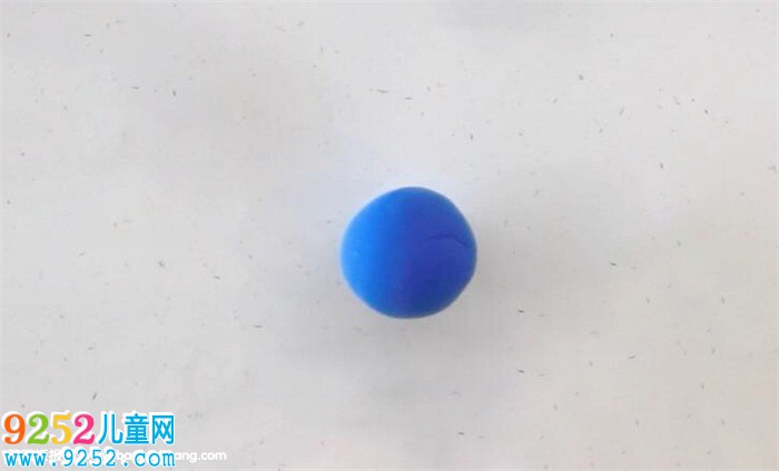 超輕粘土地球怎么做
