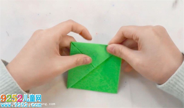 圣誕樹書簽制作方法
