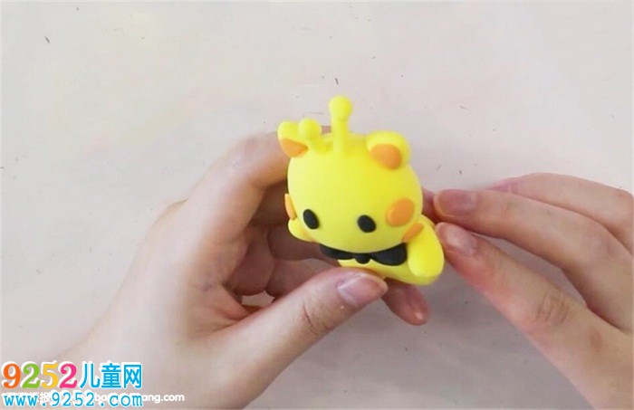 超輕粘土卡通小萌物教程