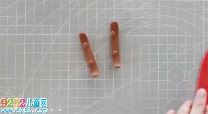 超輕粘土雪橇車怎么做