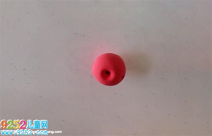 超輕粘土蘋果制作教程