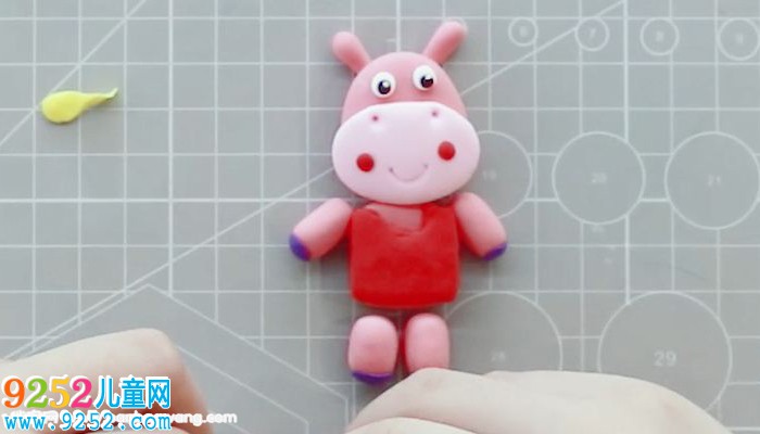 超輕粘土河馬教程