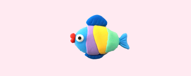 超輕粘土熱帶魚的做法