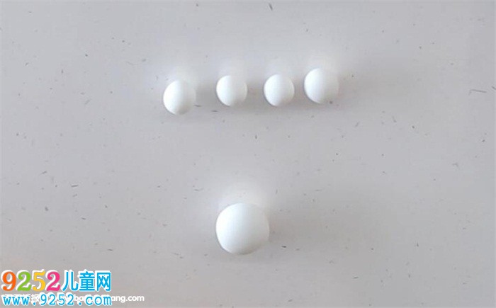 超輕粘土簡單可愛作品