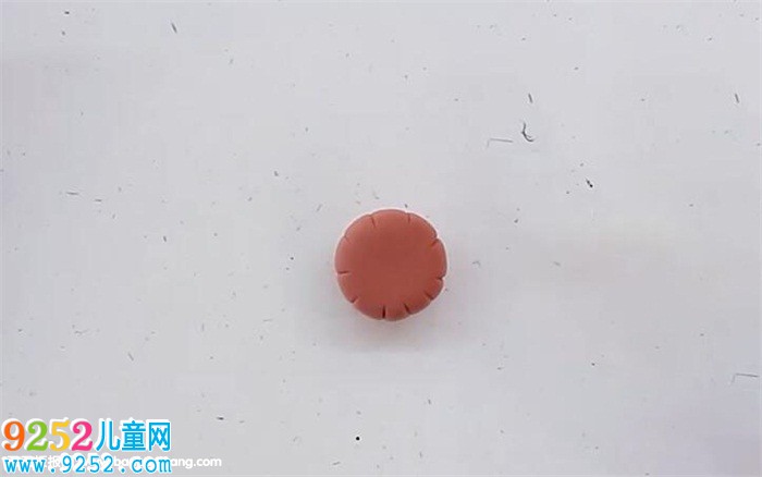 超輕粘土月餅教程簡單