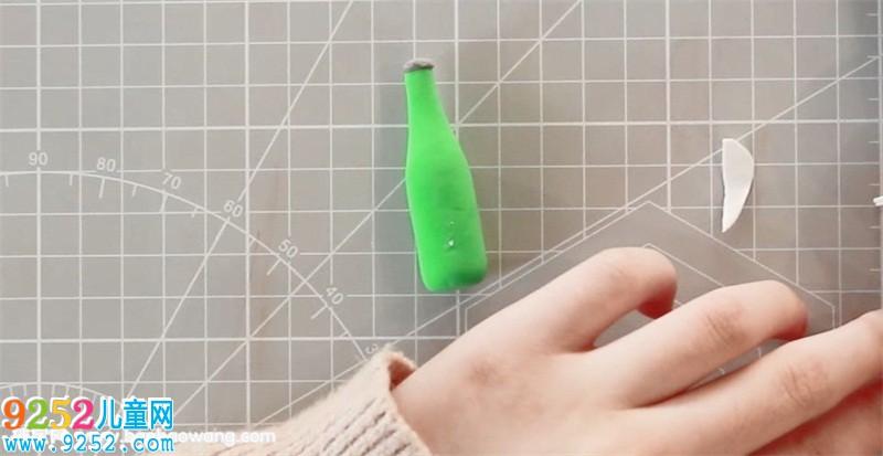 怎么用粘土做啤酒