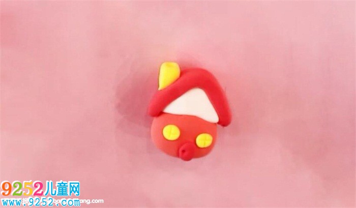 超輕粘土小房子怎么做