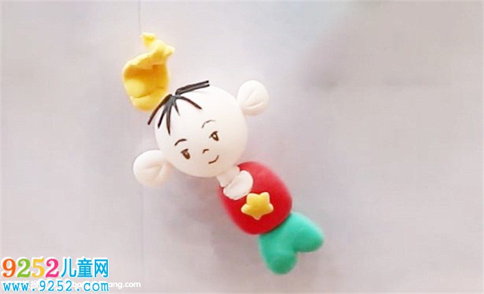 大耳朵圖圖超輕粘土教程