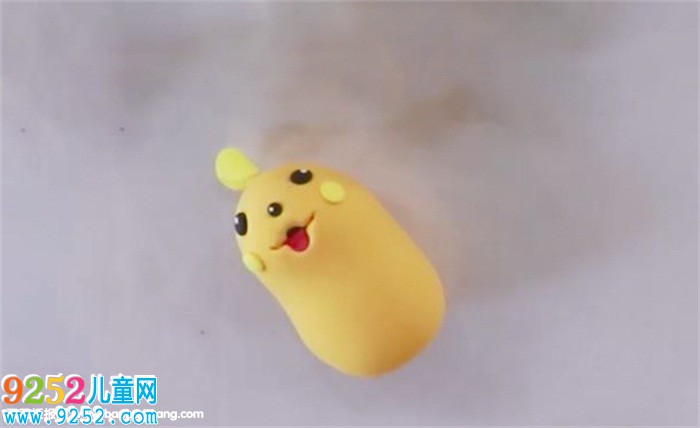 用粘土做雷丘