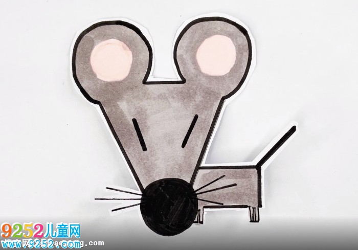 十二生肖鼠書(shū)簽制作方法