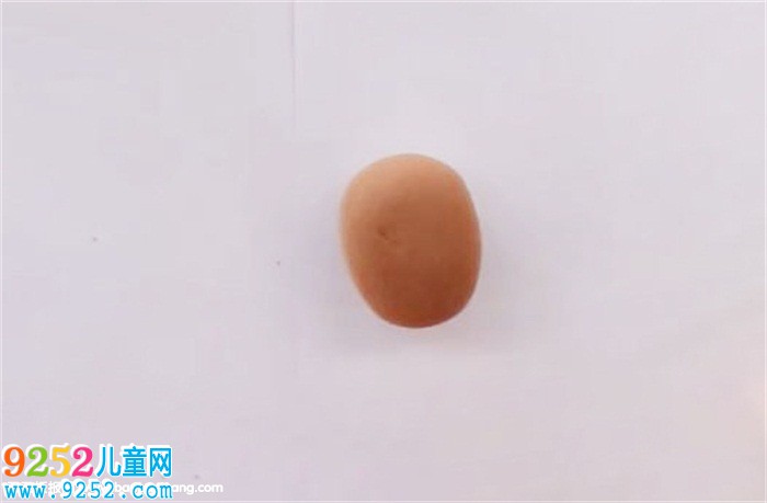 十二生肖馬粘土制作教程