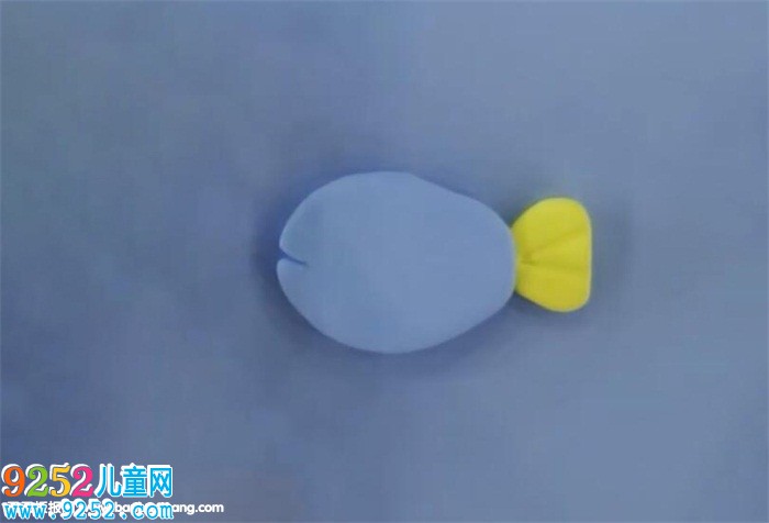 超輕粘土小魚(yú)制作教程