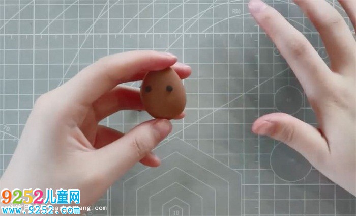 超輕粘土麋鹿教程
