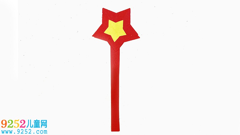 五角星書簽制作方法