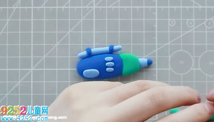 超輕粘土槍制作過程