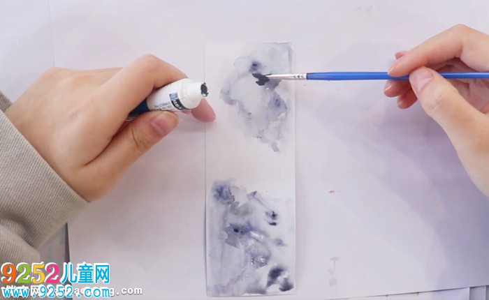 古詩書簽的制作方法