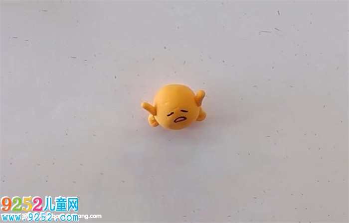 超輕粘土懶蛋蛋教程
