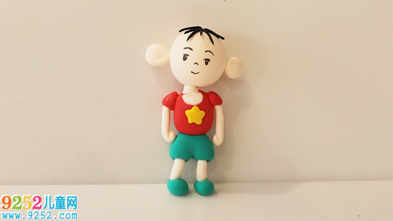 大耳朵圖圖超輕粘土教程