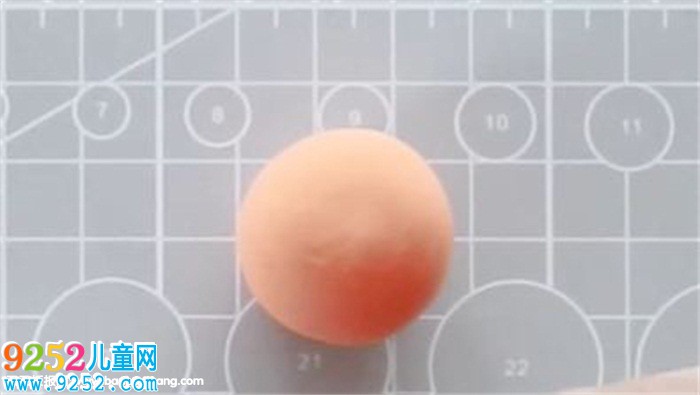 超輕粘土南瓜教程