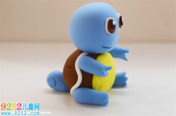 超輕粘土杰尼龜教程