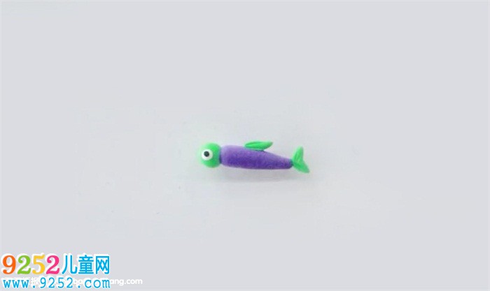 小海魚超輕粘土教程