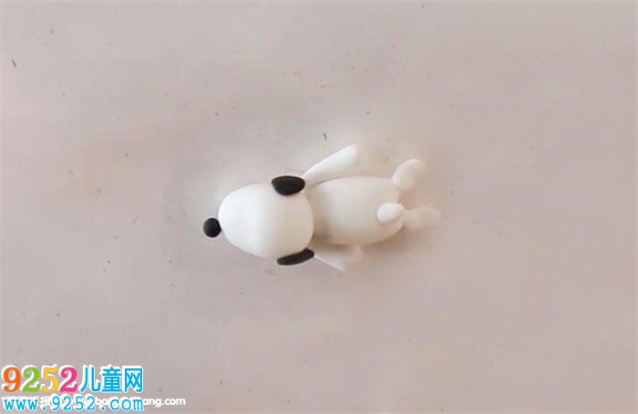 超輕粘土史努比教程