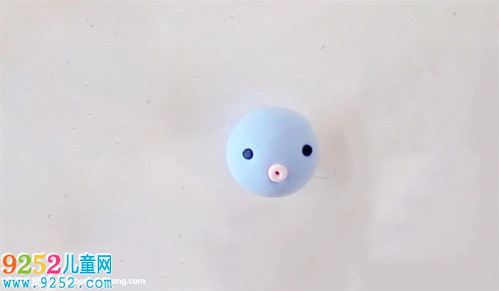 小章魚(yú)超輕粘土作品