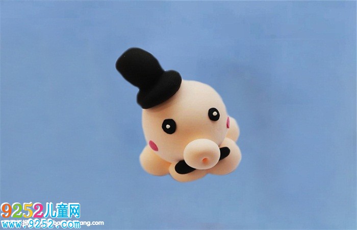 章魚超輕粘土制作教程