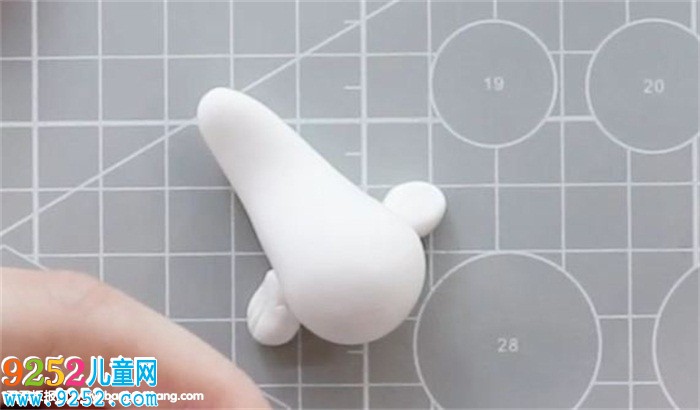 超輕粘土海豹教程